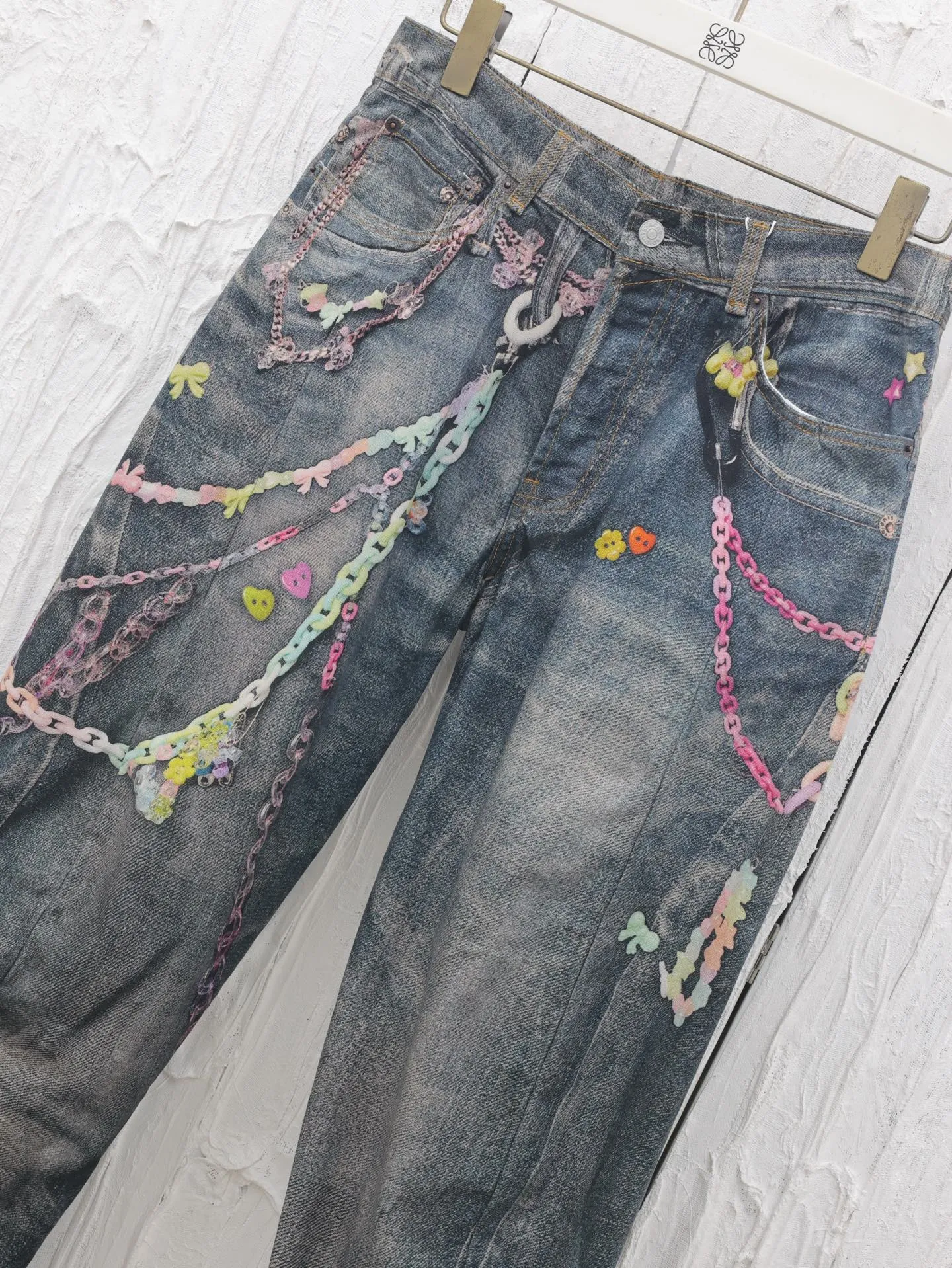 Acne Studio 3D M ， 、 。 trompe loeil ， Blue 。 ， ， Same Style ， ， ， ， Same Style！ Size：42/44/46/48/50